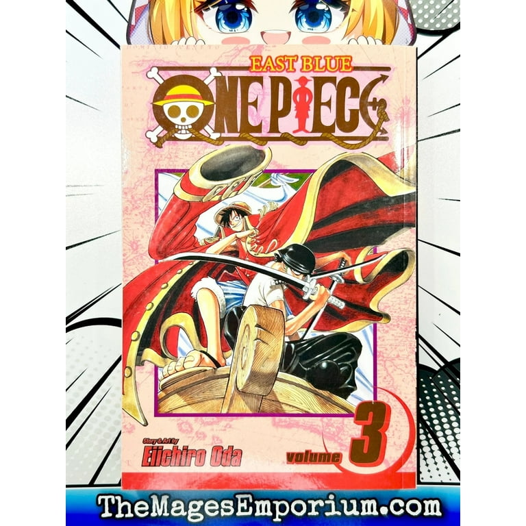 Amazon.com: One Piece, Vol. 3 (Japanese Edition