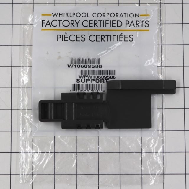 Whirlpool Dishwasher Rack Support WPW10609586