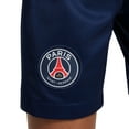 thumbnail image 7 of Youth Nike  Navy Paris Saint-Germain 2024/25 Home Stadium Shorts, 7 of 7
