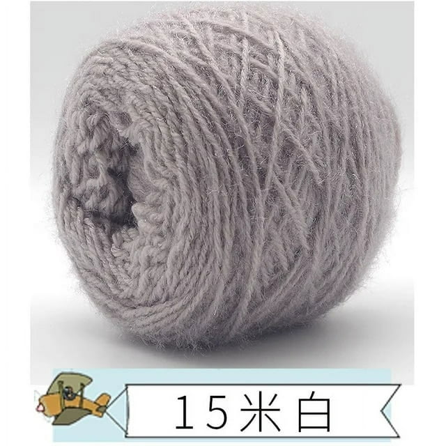 Colorful Hand Knitted Yarn DIY Handmade Thread Yarn For Hat Scarf Sweater Clothing Crochet Hook Weaving Thread About 150g
