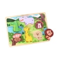 thumbnail image 3 of Rompecabezas de madera Montessori para niños de 1, 2 y 3 años Bosque, 3 of 9