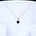 thumbnail image 3 of Collar para Mujer con Cristal Swarovski Solitario– Bañado en Oro 14k- Collar Elegante y Brillante-Collares de Mujer de Moda- Joyería para Mujer de Moda- Regalo especial Ortiz Espinosa Temporada, 3 of 3