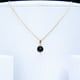 thumbnail image 3 of Collar para Mujer con Cristal Swarovski Solitario– Bañado en Oro 14k- Collar Elegante y Brillante-Collares de Mujer de Moda- Joyería para Mujer de Moda- Regalo especial Ortiz Espinosa Temporada, 3 of 3