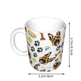 thumbnail image 2 of Yiaed German Shepherd Dog Print Ceramics Coffee,Large Handle Design,Extra Large Tea and Coffee Cup for Office and Home Mugs, 2 of 6