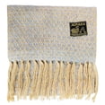 thumbnail image 4 of Bufanda Artesanal AlpacaGrayYellow 1Pza Gris/Amarillo 170cm x 21cm Hechas a Mano Alpaca., 4 of 4