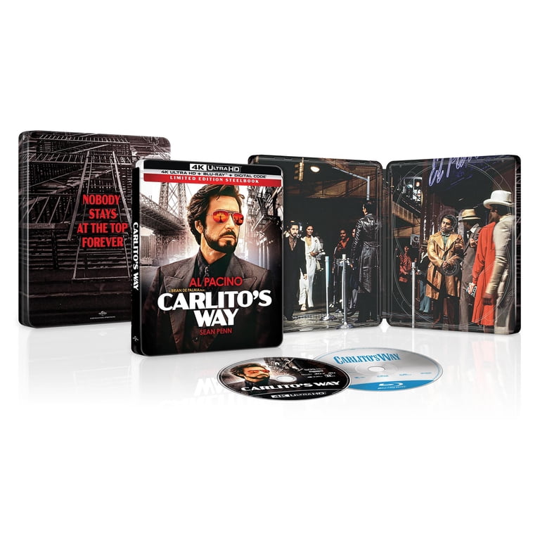Carlito's Way (Steelbook) (4K Ultra HD + Digital Copy) Drama