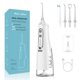 thumbnail image 2 of Portable water jet flosser rechargeable usb oral irrigator, 2 of 2