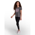 thumbnail image 5 of Reebok Girl’s Printed Short Sleeve Graphic T-Shirt, Sizes 4-18, 5 of 6