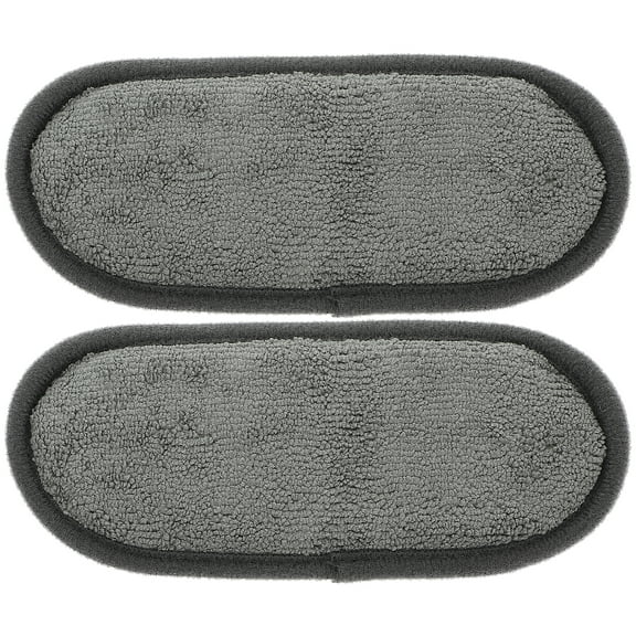 Hytrove Refrigerator Drip Pan Grey Prevent Leakage 2Set 7.47X3.14X0.31Inch