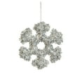 thumbnail image 2 of Xihbxyly La Oferta de Hoy Nueva Decoración Navideña con Colgante de Copo de Nieve para Árbol de Navidad, Decoración para Fiestas, 2 of 6