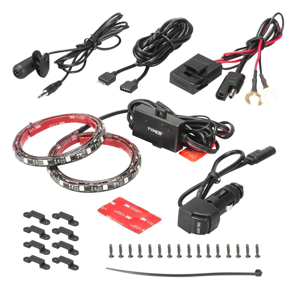 Creative 72 Inch Exterior Smart Lighting Kit for Large Space