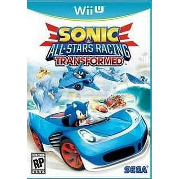 Sonic & All-Stars Racing Transformed (Nintendo Selects) - Nintendo Wii U