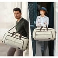 thumbnail image 2 of Bolsa de ropa S-ZONE Carry On de 50 litros para viajes para hombres y mujeres, 2 of 8