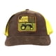 thumbnail image 2 of Gorra John Deere Original Café con Malla Amarilla Retro 1837, 2 of 3