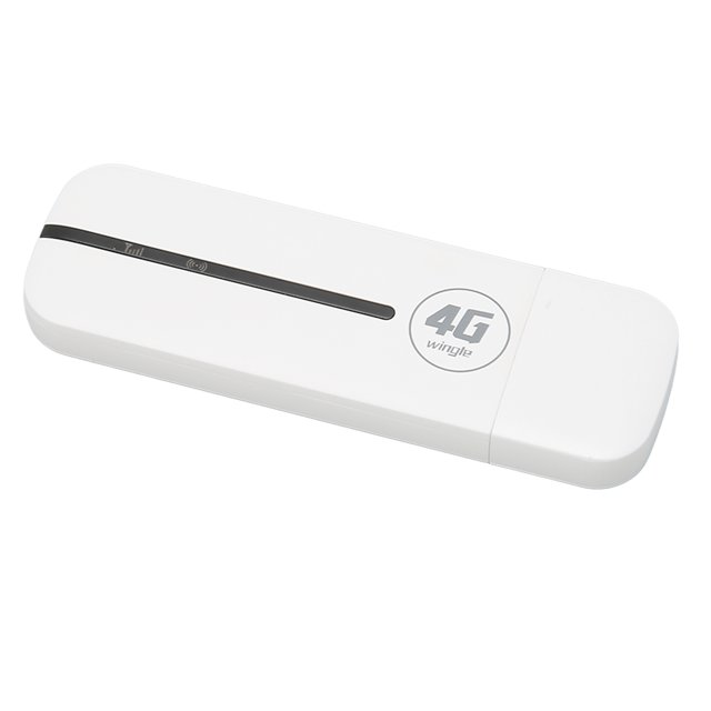 Punto de acceso móvil de bolsillo enrutador WiFi USB 4G LTE compartido Señal estable Mini multifunción Plug and Play Alta velocidad para teléfonos celulares para computadoras