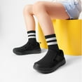 thumbnail image 6 of DREAM PAIRS Boys Girls Slip-On Sneakers Kids EZ-Ons MightyMovers Barefoot Zero Drop Tennis Running Athletic Sports Shoes, 6 of 6