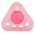 thumbnail image 1 of Estirador de dedos TPR con bola triangular, entrenador de fuerza de agarre, juguete de ejercicio de elasticidad de mano, color rosa, 1 of 14