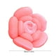 thumbnail image 3 of Cojín para sofá con flor de rosa | Acento decorativo de algodón suave para el hogar | Regalo para el Día de la Madre | Cojín mullido y acogedor | Cojín decorativo para sofá, cama o silla | 30x30x5, 3 of 6