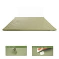 thumbnail image 3 of Baby Play Mat for Floor, 50" X 50" Vegan Leather & Memory Foam Area Rug - 1.2" Thick Playpen Mat for Tummy Time, Non-Slip Safe for Crawling, Easy to Clean(Green), 3 of 11