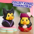 thumbnail image 6 of Duckalooz Character Duck Toy Figures 2-Pack, Maleficent & Captain Hook, Collectible Ducks for Play and Display, Novelty Gift Toy Set Kids Ages 2+, 6 of 6