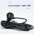 12V DC Car Charger for Portable DVD Player, Car Cigarette Lighter Power