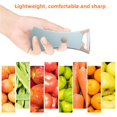 thumbnail image 3 of XKHHLH 2-in-1 Multifunctional Peeler for Fruits & Vegetables - Dual Sharp Stainless Steel Blades - Double-Sided Pivoting Blades, 3 of 5