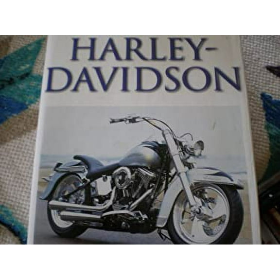Pre-Owned Harley Davidson 9781856485500 Used