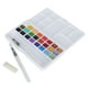 thumbnail image 5 of Juego de pintura de acuarela para el hogar, exteriores, pigmento de acuarela nacarado de color brillante con caja (pintura convencional de 18 colores, pintura nacarada de 6 colores), 5 of 12