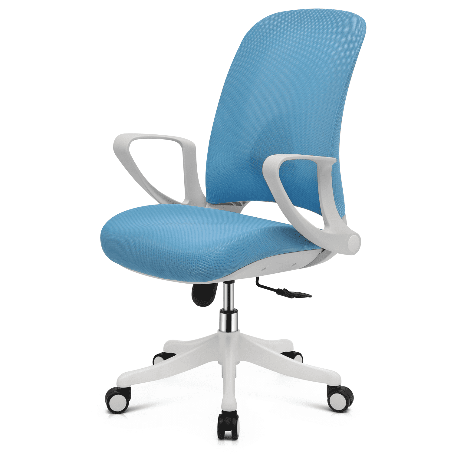 Magshion Ergonomic Adjustable Office Chair, Swivel Computer Desk Seat with Backrest & Armrest