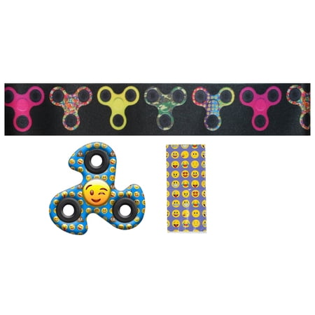Fidget Spinner  Spinner Print Elastic Headband & Bag Multi-Pack Gift price history on PriceWatchPro