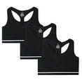 thumbnail image 1 of Women's Cotton Racerback Sports Bra 3 Pack, 1 of 1