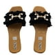 thumbnail image 4 of Sandalias para Mujer Lincy 090 negro 23, 4 of 4