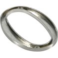 thumbnail image 3 of Distinctions House Address Number 0, Screw-In, Brushed Nickel Zinc, 4 In. - 843320, 3 of 15