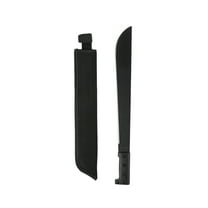 Coghlan's Machete with Sheath, 18" Carbon Steel Blade for Camping, Hiking , Backpacking