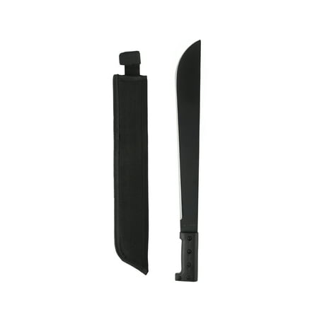 Coghlan's Machete with Sheath, 18" Carbon Steel Blade for Camping, Hiking , Backpacking
