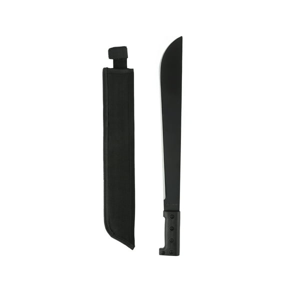 Coghlan's Machete with Sheath, 18" Carbon Steel Blade for Camping, Hiking , Backpacking
