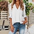 thumbnail image 2 of Tech Extensible Chemise à Manches Longues pour Femmes Chemise Ample Active Manches Courtes T-Shirt d'Entraînement Manches Courtes Hauts de Course Manches Longues Chemise Décontractée T-Shirts pour Femmes Course, 2 of 4