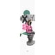 thumbnail image 5 of Patineta Tipo Penny Profesional Musa Madera Maple Musa Blanco (Llantas rosas/Trucks blancos), 5 of 5