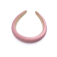 thumbnail image 4 of Time and Tru Women's Puffy Satin Headband, Blush, 4 of 8