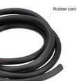 thumbnail image 4 of Uxcell Rubber Cord 1 Yards 6mm Dia Matte Black Solid Tubing for DIY Craft Making, 4 of 5