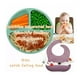 thumbnail image 3 of Kit Para Comida Bebe con Babero de Silicona 5 Pz Azul, 3 of 4