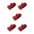 thumbnail image 2 of Wosthever Christmas Classic Red Pickup Truck w/Tree Top Home Table Ornament for Xmas Type2 NO2, 2 of 6