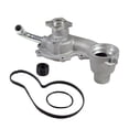 thumbnail image 4 of OEM Grade Water Pump Compatible with Ford F-150 2015-2020 Edge Sport Fusion Sport Lincoln Continental MKZ 2.7L 3.0L V6 EcoBoost Twin-Turbo Replaces Ford FT4Z8501C Motorcraft PW554 New, 4 of 4