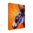 thumbnail image 3 of Trademark Fine Art Marion Rose Bean Canvas Wall Art - 18x24, 3 of 5