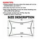 thumbnail image 4 of Toldo impermeable con protección UV de 3 m x 5 m, color beige, 4 of 7