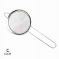 thumbnail image 1 of Multiple Size Quality Stainless Steel Mesh Strainer Colander Wire Mesh Sieve Fine Filter, 1 of 7