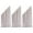 Silver, variant on Shisuyan Aluminum Tubing Silver 24Pcs 0.8X3.5In