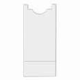 thumbnail image 2 of Couch Wall Stopper, Clear Acrylic Wall Spacer, Bed Wall Stopper, Headboard Stoppers, Sofa Stopper, Furniture Wall Spacer, Walls and Furnitures Protection for Sqaure Legs, 1Pcs, 2 of 9