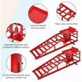 thumbnail image 1 of QinaQin Hydraulic Vehicle Maintenance Ramp Kit (2 Pieces), Low-Profile Car and Truck Lift Ramp, Height Adjustable, 5-Ton Load Capacity, 1 of 7