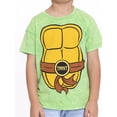 thumbnail image 2 of Teenage Mutant Ninja Turtles Toddler Graphic Crewneck Tee with Short Sleeves, Sizes 12M-5T, 2 of 6
